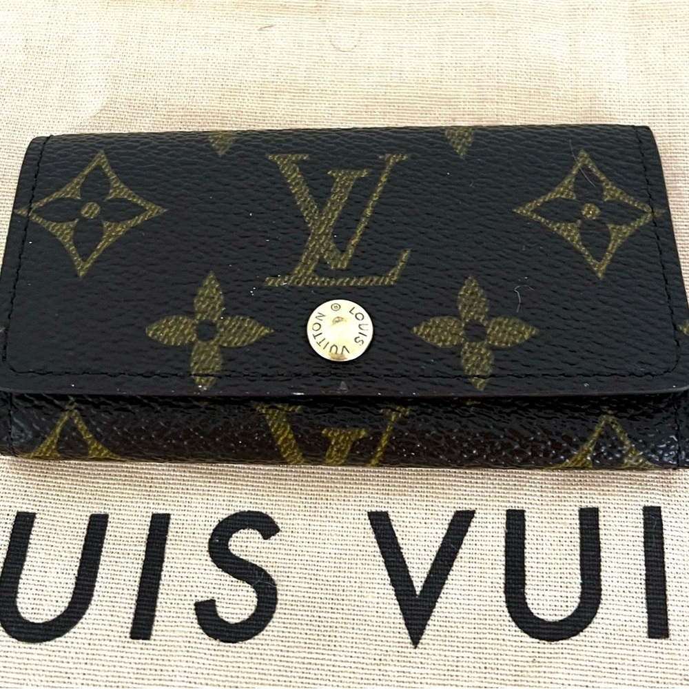 Rare Louis Vuitton 4 Key Case Holder Vintage 1998 - Picture 3 of 16